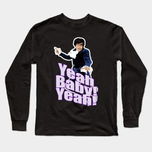 Baby Yeah Character Of Film Long Sleeve T-Shirt